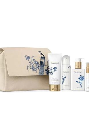 Rituals amsterdam collection tulip & japanese yuzu подарочный набор