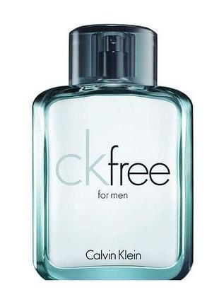 Туалетна вода для чоловіків calvin klein ck free 50 мл