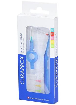 Набір міжзубних йоржиків curaprox cps prime start mixed pack