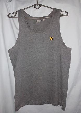 Спортивна майка lyle & scott sport (розмір s)