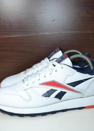 Reebok classic 41-42р кроссовки кожаные оригинал