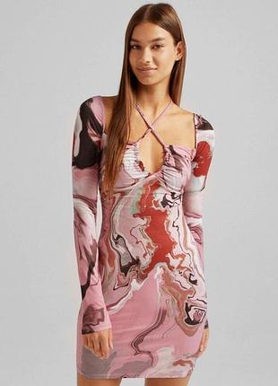 Стильна сукня bershka, розмір l