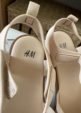 Босоніжки h&m 2