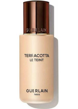 Тональна основа guerlain terracotta le teint healthy glow natural perfection foundation 24h wear 1w 35 ml