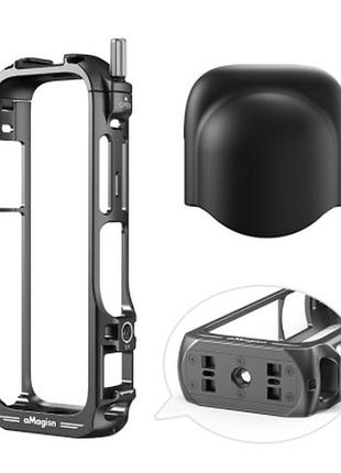 Рамка insta360 x4 алюмінієва швидкознімна з ковпачком amagisn ad01-a