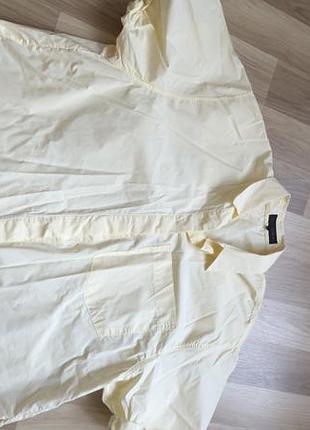 Жіноча рубашка zara з коротким рукавом