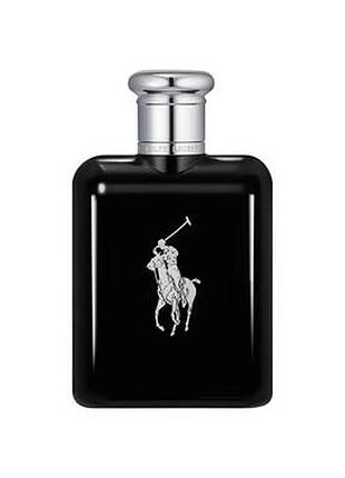 Туалетна вода polo ralph lauren black, 75 мл