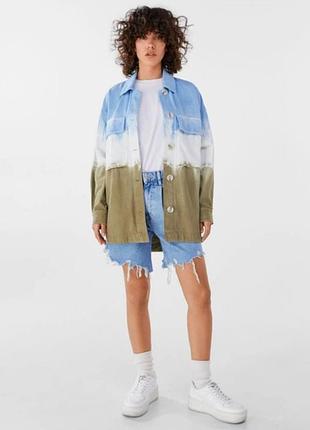 Куртка bershka s/m