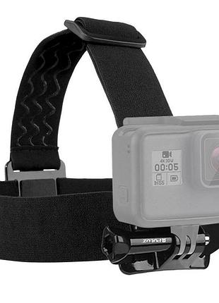 Кріплення на голову puluz pu24 для gopro sjcam xiaomi sony head strap