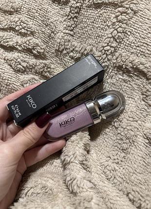 Блеск для губ kiko milano ! оригинал новый