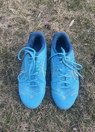 Бутси nike mercurial 38