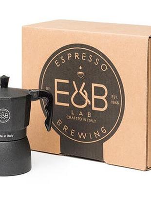 Гейзерна кавоварка e&b lab classic moka pot 6t