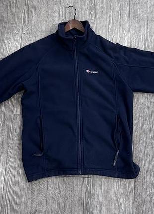 Спортивна флісова кофта berghaus.