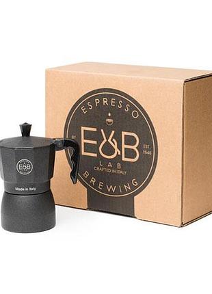 Гейзерна кавоварка e&b lab classic moka pot 3t