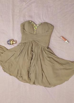 Ніжне вечірнє плаття laona (випускна, коктейльне, ошатне)