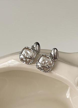 Жіночі сережки fashion jewelry silver