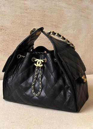 Сумка chanel hobo 25 преміум версія