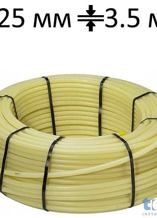 Труба pe-xc (vpe-c), d=25x3,5 мм, с антидиффузионной защитой