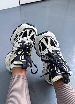 Женские кроссовки vento xlg deluxe white/black