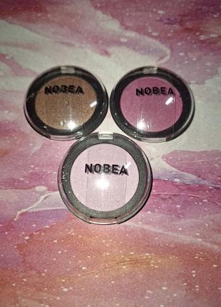 Тени для век nobea