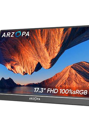 Игровой монитор arzopa z1fc game 16.1″ 144 гц ips, usb type-c + hdmi, 1920×1080, для пк и консолей
