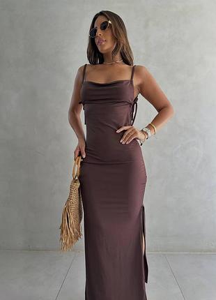 Платье длинное 5