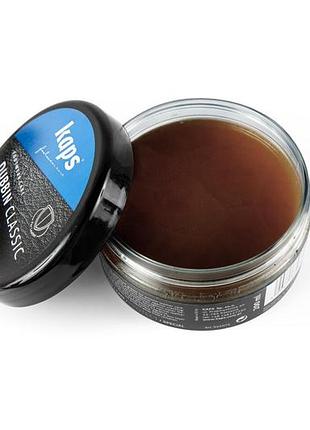 Жир для обуви kaps dubbin 200 мл коричневий