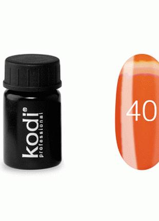 Гель-краска kodi professional №40