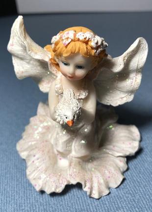 Статуэтка фигурка статуя ангелочек девушка