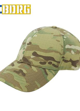 Кепка бейсболка тактическая militex multicam