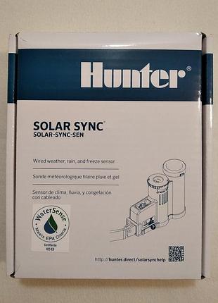 Погодный сенсор solar sync hunter 4