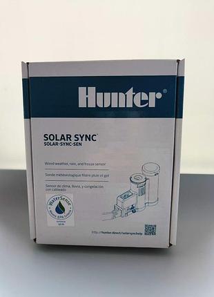 Погодный сенсор solar sync hunter 5