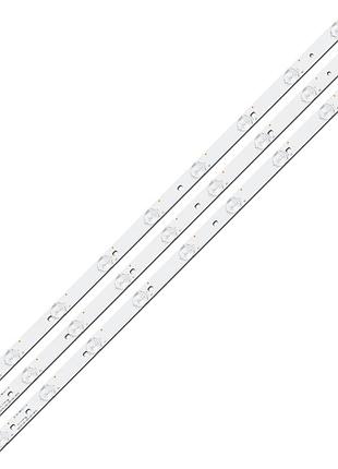 Led підсвітка tv 32" 120731-cr-320-027-9pcs 01.jl.jm32091235a2 km315e3-cs-03 le32j30s le32j32s le32j28 3шт.