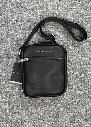 Мессенджер tommy hilfiger сумка томми хелфигер кроссбоди томи хельфигер