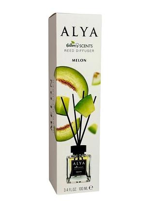 Аромадифузор alya запашна диня, melon, 100 мл