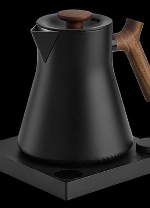 Чайник fellow corvo ekg pro 900 мл. black walnut