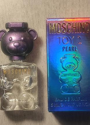 Парфумована вода moschino toy 2 pearl у форматі мініатюри об'ємом 5 мл