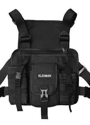 Нагрудная сумка kleiman черная