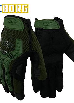 Варежки тактические mechanix mx-61 олива