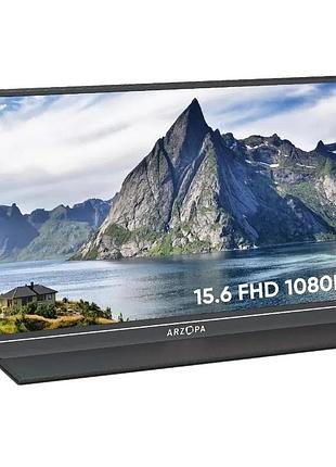 Портативний монітор arzopa s1 table black 15.6" 1920x1080 60 гц