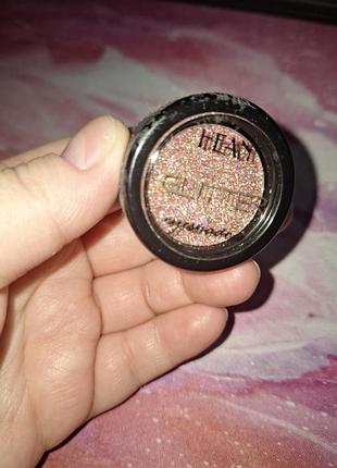 Hean glitter eyeshadow,bubbles