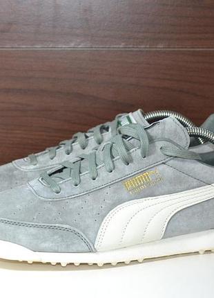 Puma trimm quick 44р кроссовки кожаные оригинал