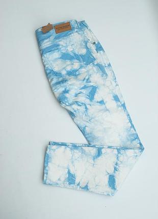 Джинси літні скінні стретч завужені maison scotch w25 l32 р. xs s