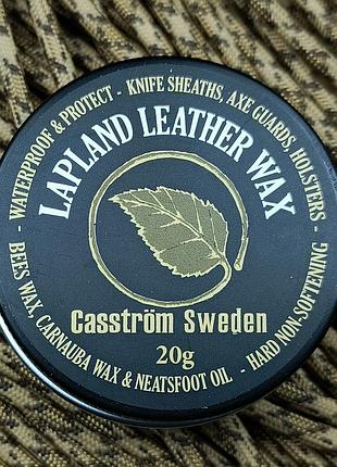 Воск casström lapland leather wax