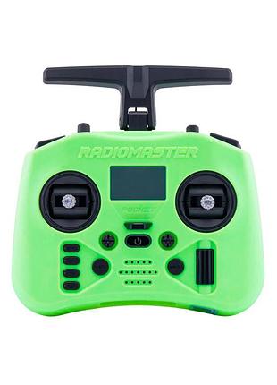 Пульт radiomaster pocket crush green elrs m2 (hp0157.0091-gre)