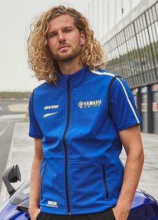 Офіційний жилет official yamaha racing team body warmer (gilet)