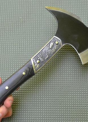 Топор axe tactical full-tang 4