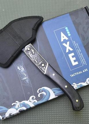 Топор axe tactical full-tang 7