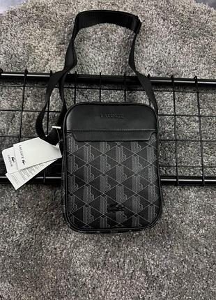 Сумка lacoste monogram 4