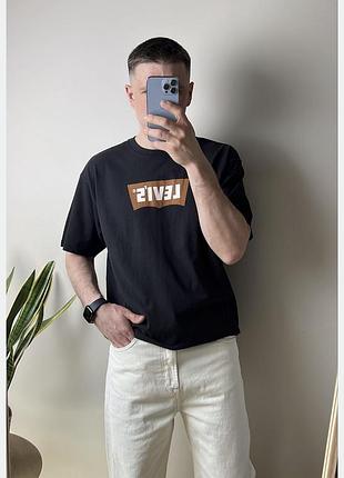 Оригінал 100% футболка  чоловіча levi's relaxed fit !